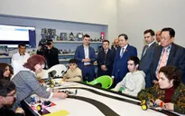 Chủ tịch Quốc hội đánh giá cao mô hình Trung tâm sáng tạo TUMO của Armenia