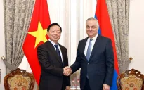 Phó Thủ tướng Chính phủ Trần Hồng Hà hội đàm với Phó Thủ tướng Armenia