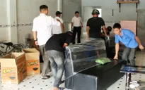 Huy động lực lượng hỗ trợ người dân tháo dỡ nhà cửa bàn giao mặt bằng cao tốc Biên Hòa - Vũng Tàu
