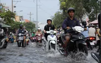 Nam Bộ: Triều cường lên cao bất thường đầu tháng 4