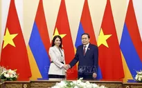 Chủ tịch Quốc hội Trần Thanh Mẫn tiếp Trưởng Nhóm Nghị sĩ hữu nghị Armenia - Việt Nam