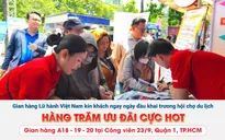 Kín khách săn Deal Hot ngay ngày đầu Hội chợ du lịch 4/2025