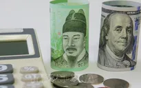 Dự trữ ngoại hối của Hàn Quốc phục hồi từ mức thấp nhất trong 5 năm