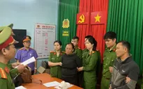 Bắt cặp vợ chồng hờ “nổ” làm giấy phép lái xe không cần thi, lừa tiền nhiều người