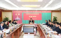 Thông báo kết luận Kỳ họp thứ 55 của Ủy ban Kiểm tra Trung ương