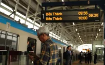 Tuyến Metro số 1 đang mang lại diện mạo mới cho TP Hồ Chí Minh