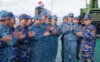 Lữ đoàn Tàu ngầm 189: Vững vàng nơi đại dương xanh
