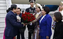 Chủ tịch Quốc hội Trần Thanh Mẫn bắt đầu tham dự Đại hội đồng IPU-150, thăm chính thức Uzbekistan
