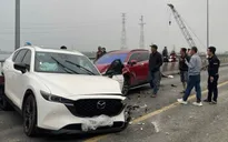 Tai nạn giao thông liên hoàn trên cầu Gianh, Quốc lộ 1 ách tắc nhiều giờ
