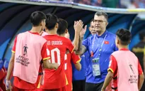 HLV Cristiano Roland: "U17 Việt Nam đã thể hiện tinh thần không bỏ cuộc"