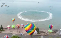 Bà Rịa - Vũng Tàu sẽ biểu diễn khinh khí cầu khổng lồ lễ 30/4