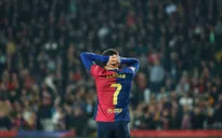 Barcelona hòa thất vọng trước Real Betis, bỏ lỡ cơ hội bứt phá