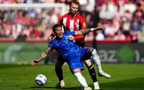 Chelsea chia điểm với Brentford, nguy cơ rơi khỏi top 4