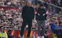 Vòng 31 Premier League: Derby Manchester bất phân thắng bại