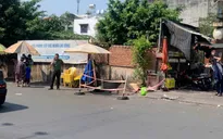 Phát hiện một người đàn ông tử vong bất thường trước cổng bến xe Miền Tây