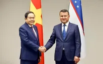 Phát triển mạnh mẽ hơn nữa quan hệ hữu nghị, hợp tác giữa Việt Nam và Uzbekistan