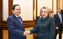 Chủ tịch Quốc hội Trần Thanh Mẫn gặp Chủ tịch Hội đồng Liên bang Nga và Chủ tịch Hạ viện Ấn Độ