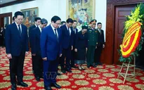 Thủ tướng Phạm Minh Chính sẽ dự Lễ truy điệu nguyên Chủ tịch nước Lào Khamtay Siphandone