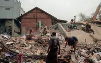 Myanmar: Mưa lớn gây khó khăn cho hoạt động cứu trợ, số người chết vượt 3.400