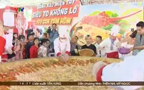 Bánh xèo kỷ lục tại Lễ hội Bánh dân gian Nam Bộ