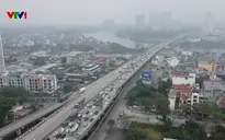 Ùn ứ giao thông một số khu vực ở Hà Nội ngày cuối kỳ nghỉ lễ Giỗ Tổ