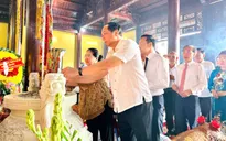 Trang nghiêm lễ Giỗ Tổ Hùng Vương tại Kiên Giang