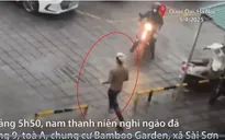 Tạm giữ hình sự đối tượng “ngáo đá” cầm dao đâm 1 cô gái tử vong, 7 người bị thương