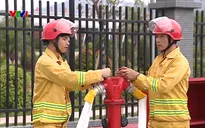 Nâng cao, chuẩn hóa đội phòng cháy chữa cháy tại khu công nghiệp