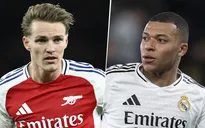 Arsenal vs Real Madrid | Tứ kết Champions League | 02h00 ngày 9/4