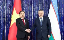 Việt Nam mong muốn cùng Uzbekistan thúc đẩy hợp tác trên mọi lĩnh vực