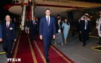 Thủ tướng Vương quốc Tây Ban Nha Pedro Sánchez bắt đầu thăm chính thức Việt Nam