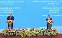 Thủ tướng Phạm Minh Chính và Thủ tướng Tây Ban Nha Pedro Sanchez họp báo chung