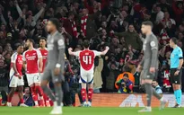 Arsenal 3-0 Real Madrid: Địa chấn tại Emirates, Rice rực sáng