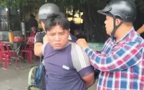 Cướp giật vé số ở TP Hồ Chí Minh chạy về Long An thì bị bắt