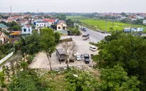 Bãi tập kết “không phép” ngang nhiên hoạt động tại Quảng Bình