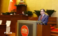 Thành lập Ban soạn thảo dự thảo Nghị quyết sửa đổi, bổ sung Nội quy kỳ họp Quốc hội