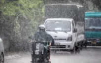 Thời tiết đêm 9/4: Nhiều khu vực mưa rào và dông