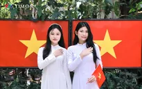 TP Hồ Chí Minh ngập tràn cờ hoa trước ngày Đại lễ