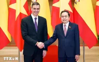 Việt Nam - Tây Ban Nha tăng cường phối hợp trên diễn đàn nghị viện