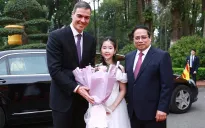 Thủ tướng Phạm Minh Chính chủ trì Lễ đón Thủ tướng Tây Ban Nha thăm chính thức Việt Nam