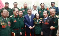 Tổng Bí thư Tô Lâm: Cựu chiến binh, cựu thanh niên xung phong, dân quân tự vệ luôn giữ vững ngọn lửa cách mạng