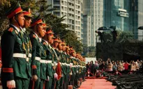 Lễ kỷ niệm 50 năm Ngày Giải phóng miền Nam: Trận địa pháo tại TP Hồ Chí Minh sẵn sàng khai hỏa