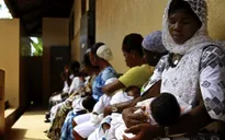 Giảm số ca tử vong ở bà mẹ và trẻ sơ sinh tại châu Phi