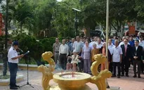Ceremony held to commemorate 64 fallen naval officers, soldiers in Gac Ma battle