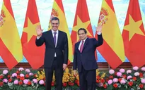 Tuyên bố chung về kết quả chuyến thăm chính thức Việt Nam của Thủ tướng Tây Ban Nha Pedro Sánchez