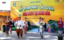 Độc đáo Tết cổ truyền Bunpimay ở Buôn Đôn
