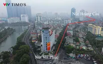 Cận cảnh tuyến đường Hoàng Cầu - Voi Phục trị giá gần 7.800 tỷ đồng