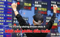 Chứng khoán châu Á phục hồi mạnh mẽ