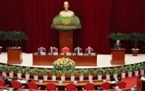 Thông cáo báo chí về ngày làm việc thứ nhất của Hội nghị Trung ương 11 khóa XIII