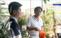 Xưởng chế biến mực tẩm gây ô nhiễm nước giếng
